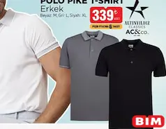 ALTINYILDIZ POLO PİKE T-SHİRT ERKEK